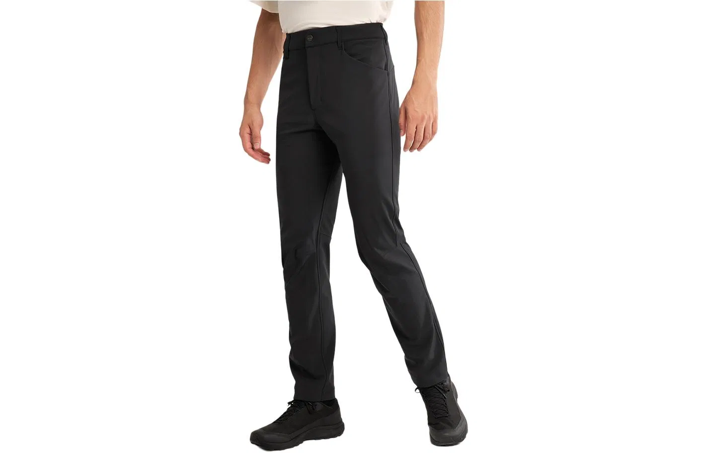 Мужские повседневные брюки с зауженным кроем Gamma Creston Sv Arcteryx, Black Sapphire — фото 3