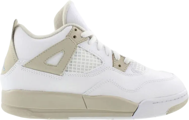 

Кроссовки Air Jordan 4 Retro PS Linen, белый