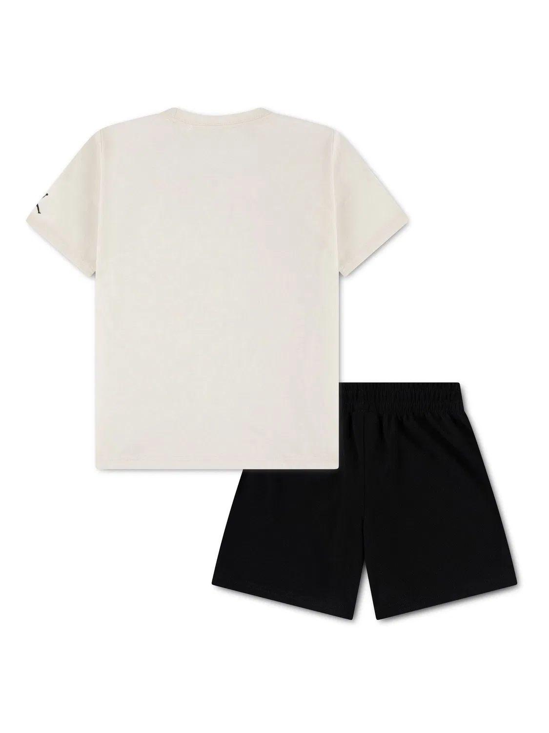Спортивный костюм Jordan Brooklyn Mesh Top & Short Sets, Pale Ivory Black — фото 2