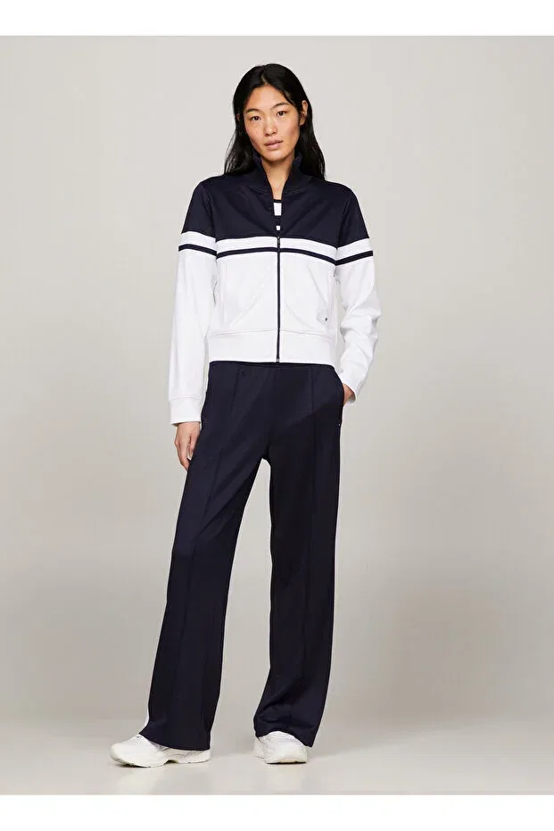 Женские брюки с эластичным поясом Tommy Hilfiger, Navy Blue