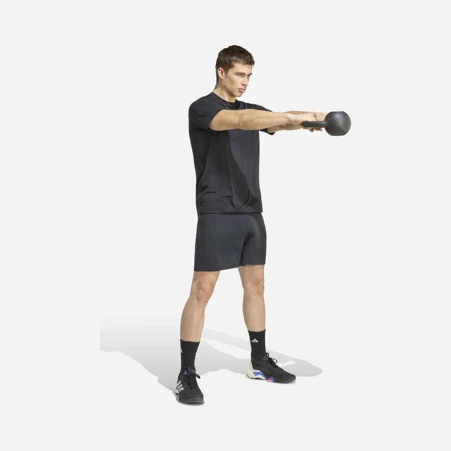 Спортивные шорты Puremotion FW26 adidas, Черный — фото 4