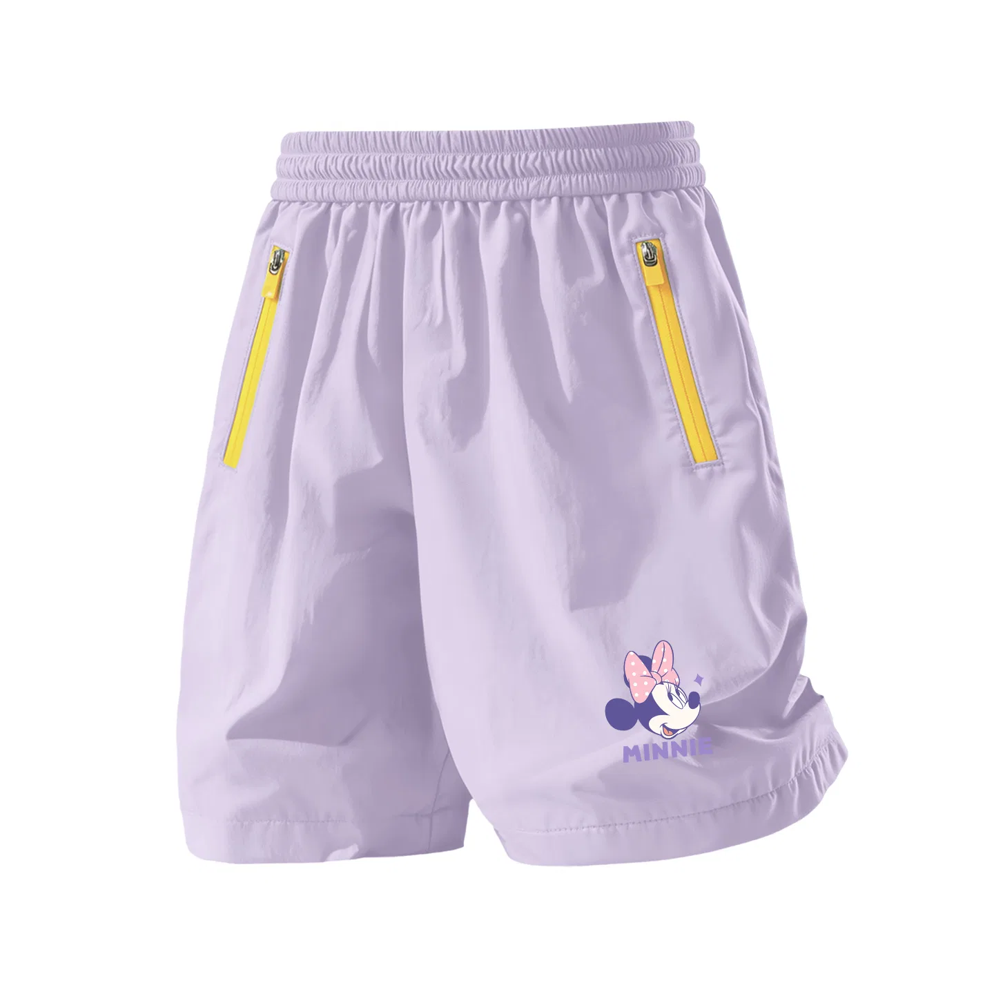 Детские шорты из стрейч-ткани, Disney, Delorane K Bottom Right Taro Paste Purple — фото 3