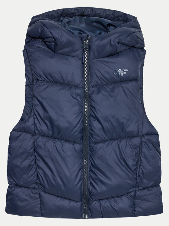 

Жилет стандартного кроя 4F, синий