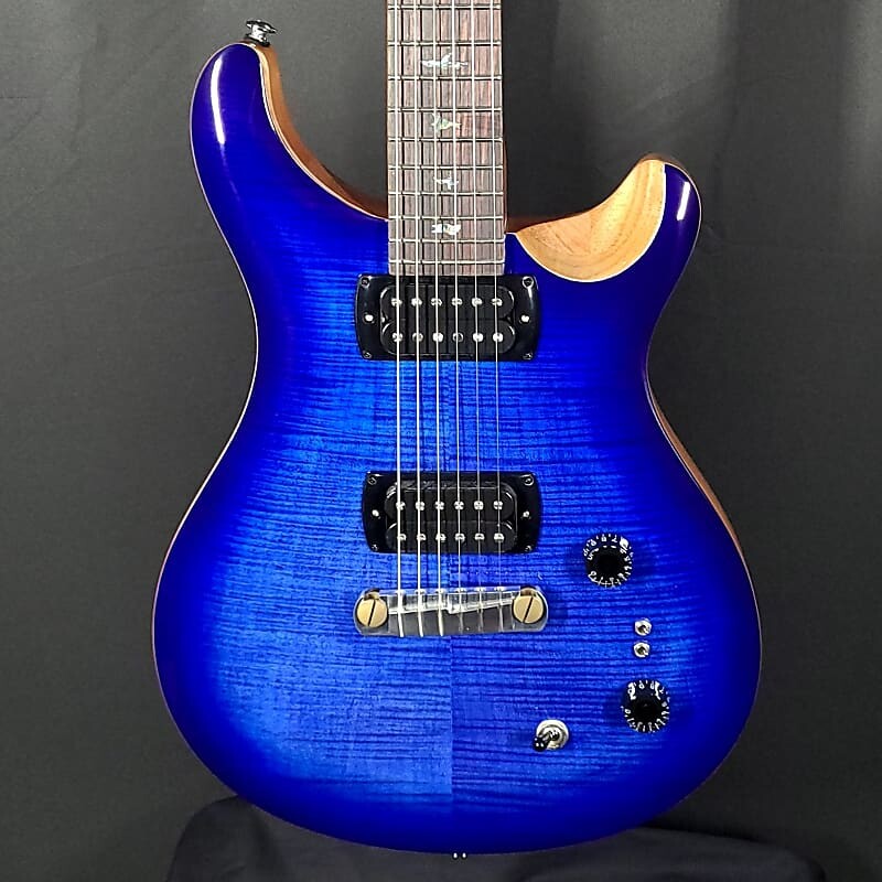 

Гитара PRS Paul Reed Smith SE Пола Faded Blue Burst #006 Paul Reed Smith SE Paul's Guitar Faded Blue Burst #006