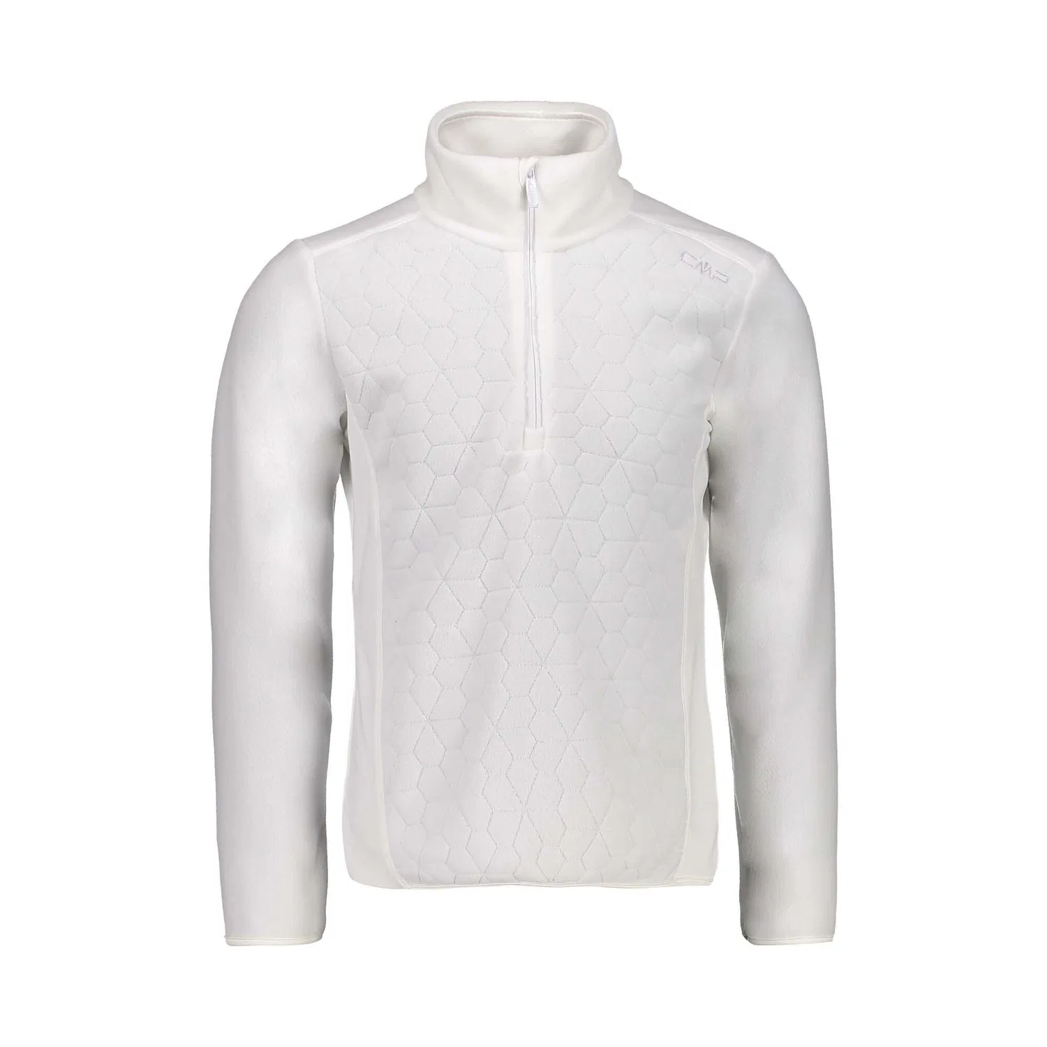 Детский свитшот с флисом Girl Sweat Cmp, Weiss