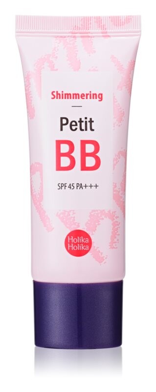 

Осветляющий ВВ-крем SPF 45 Holika Holika Petit BB Shimmering