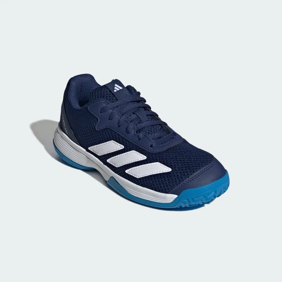 Спортивные кроссовки ADIDAS PERFORMANCE 'Courtflash' темно-синего цвета — фото 4