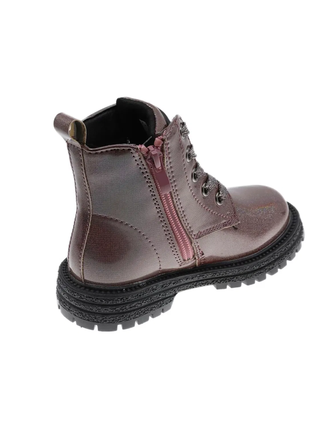 Ботинки Beppi High Boot розового цвета — фото 2