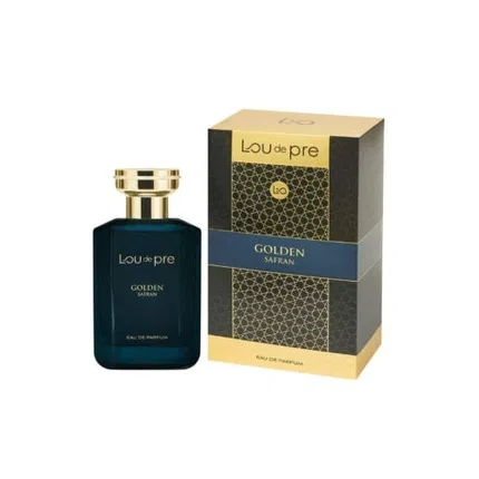 Мужская парфюмерная вода с шафраном 90 мл Golden Saffron Lou de Prie