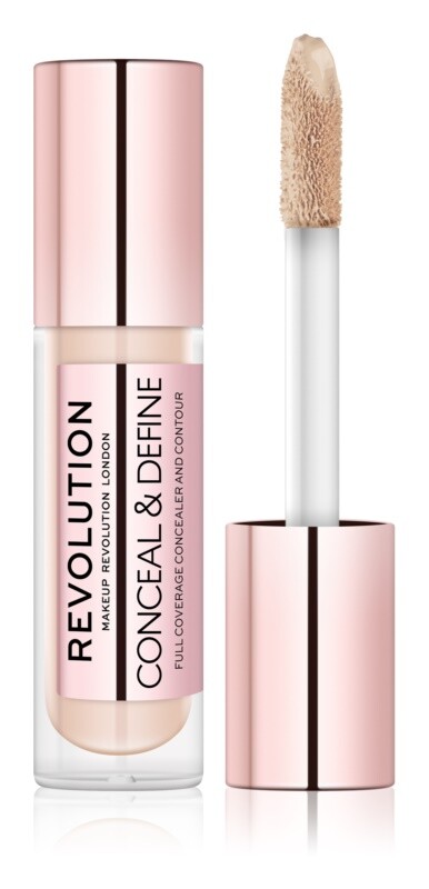 

Жидкий корректор Makeup Revolution Conceal & Define, оттенок C 6,5 4 г