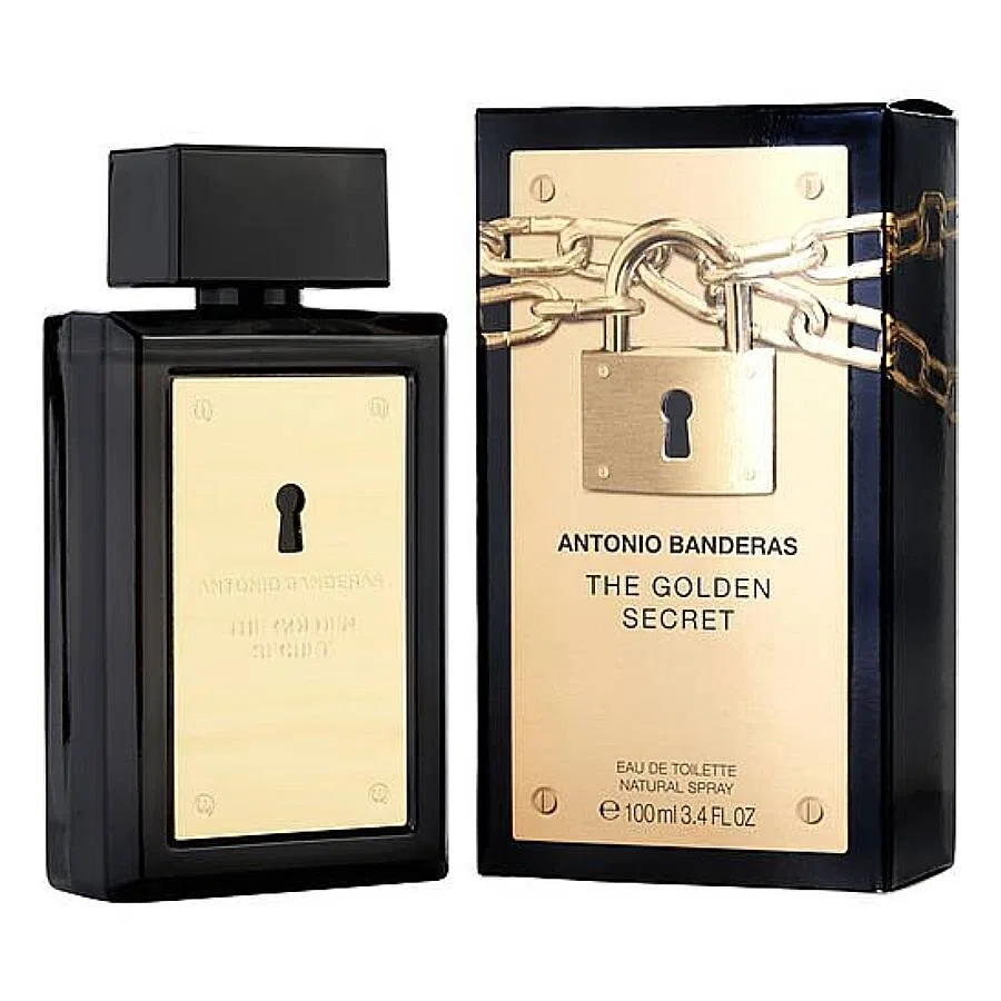 Туалетная вода Antonio Banderas The Golden Secret
