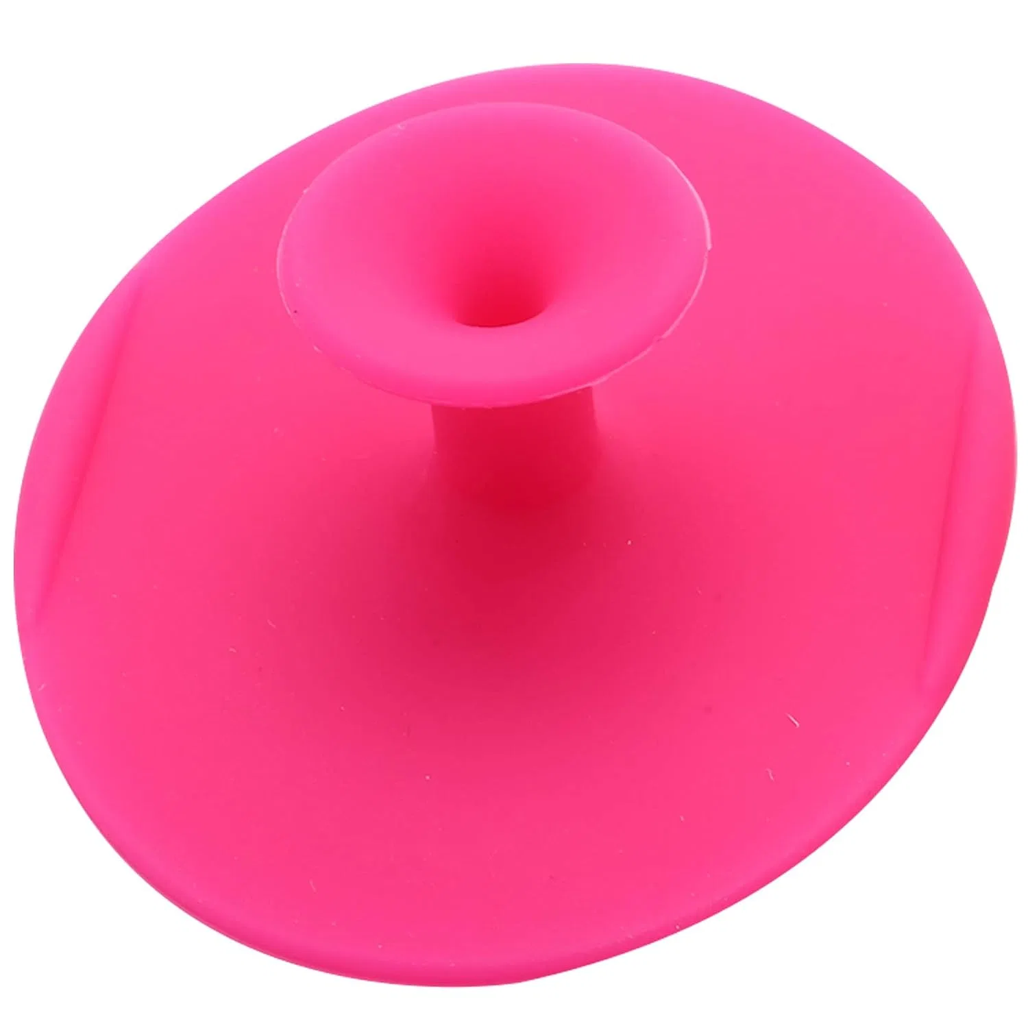 Силиконовая щетка для лица Peukerty, 2 шт, 18 г, Light Purple/Green/Pink/Black/Orange/Sky Blue/Yellow/Rose Red — фото 3