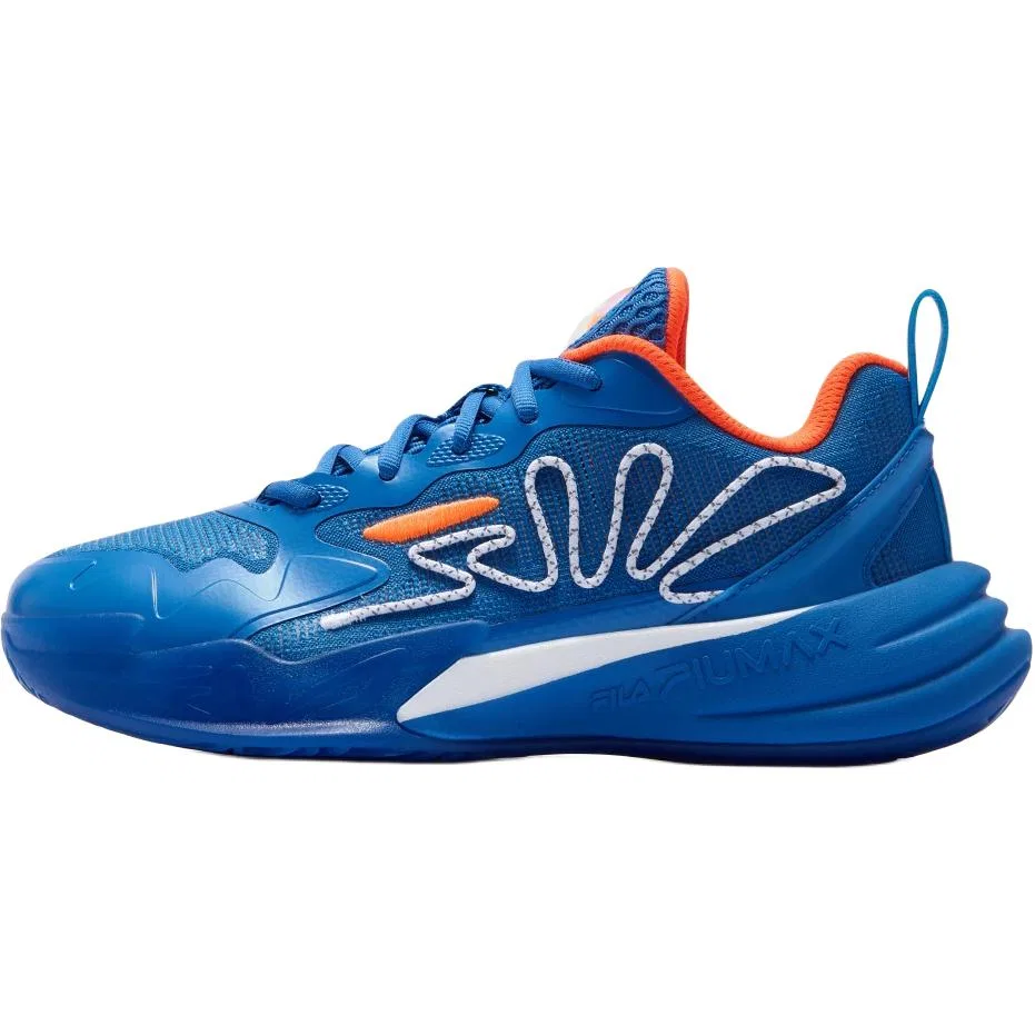 Детские кроссовки для мальчиков с низким верхом Pterosaur FILA KIDS, Bluebell Blue