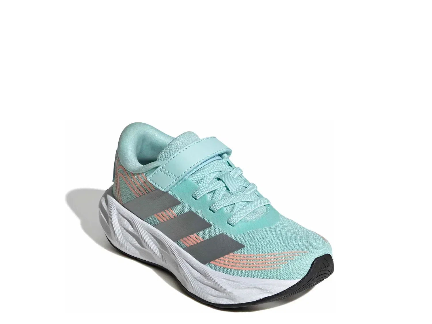 Кроссовки Galaxy 8, Kids', adidas, бирюзовый/аква
