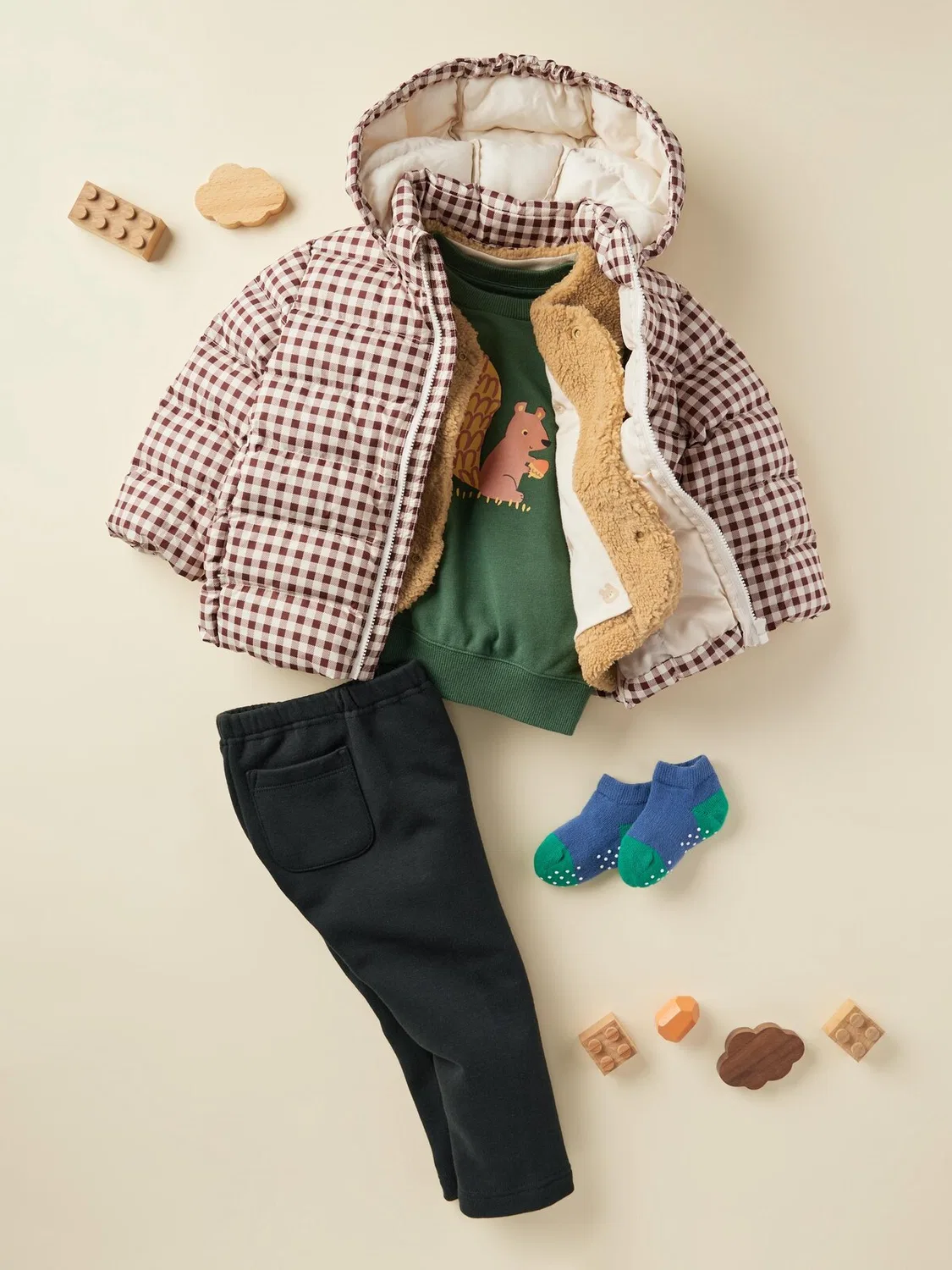 Леггинсы Uniqlo, базовые, черный — фото 3