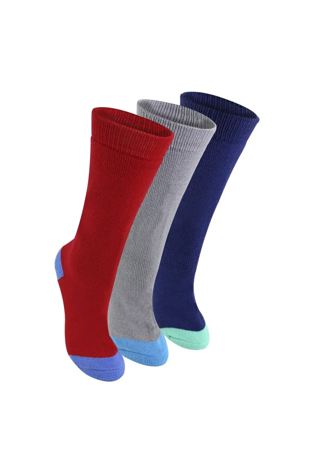 Комплект из 3 пар носков для резиновых сапог Sock Snob, Multi