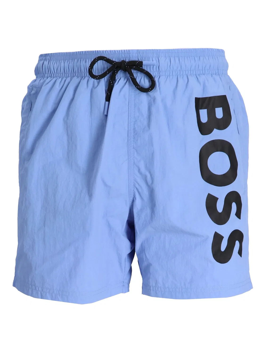 Шорты для плавания мужские из полиамида BOSS, синий
