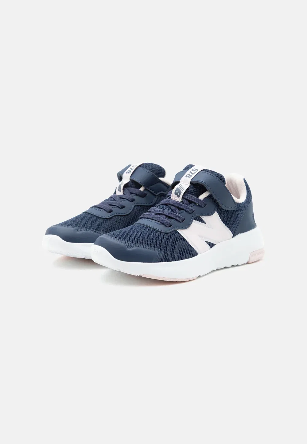 578 унисекс - кроссовки для бега по улицам New Balance, Navy/Pink Granite — фото 2