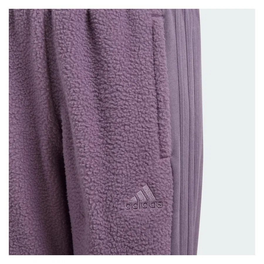 Спортивные штаны adidas Tiro Hot Wnter, Фиолетовый — фото 3