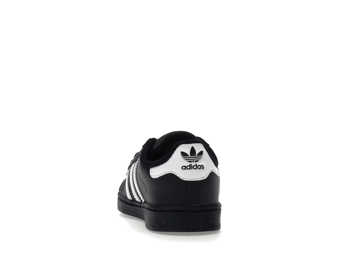 Детские кроссовки Lifestyle Adidas Superstar, Core Black/Cloud White/Core Black — фото 4