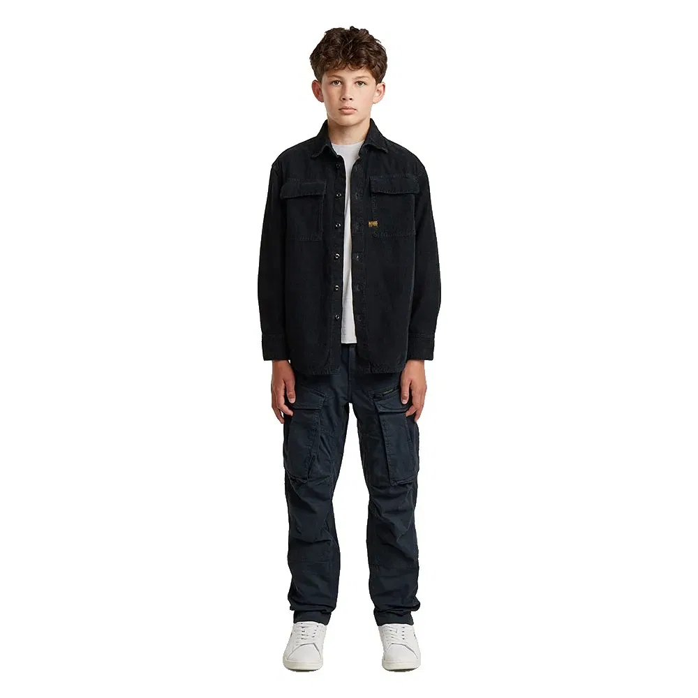 Брюки Rovic 3D Regular Tapered Fit G-Star, синий — фото 4