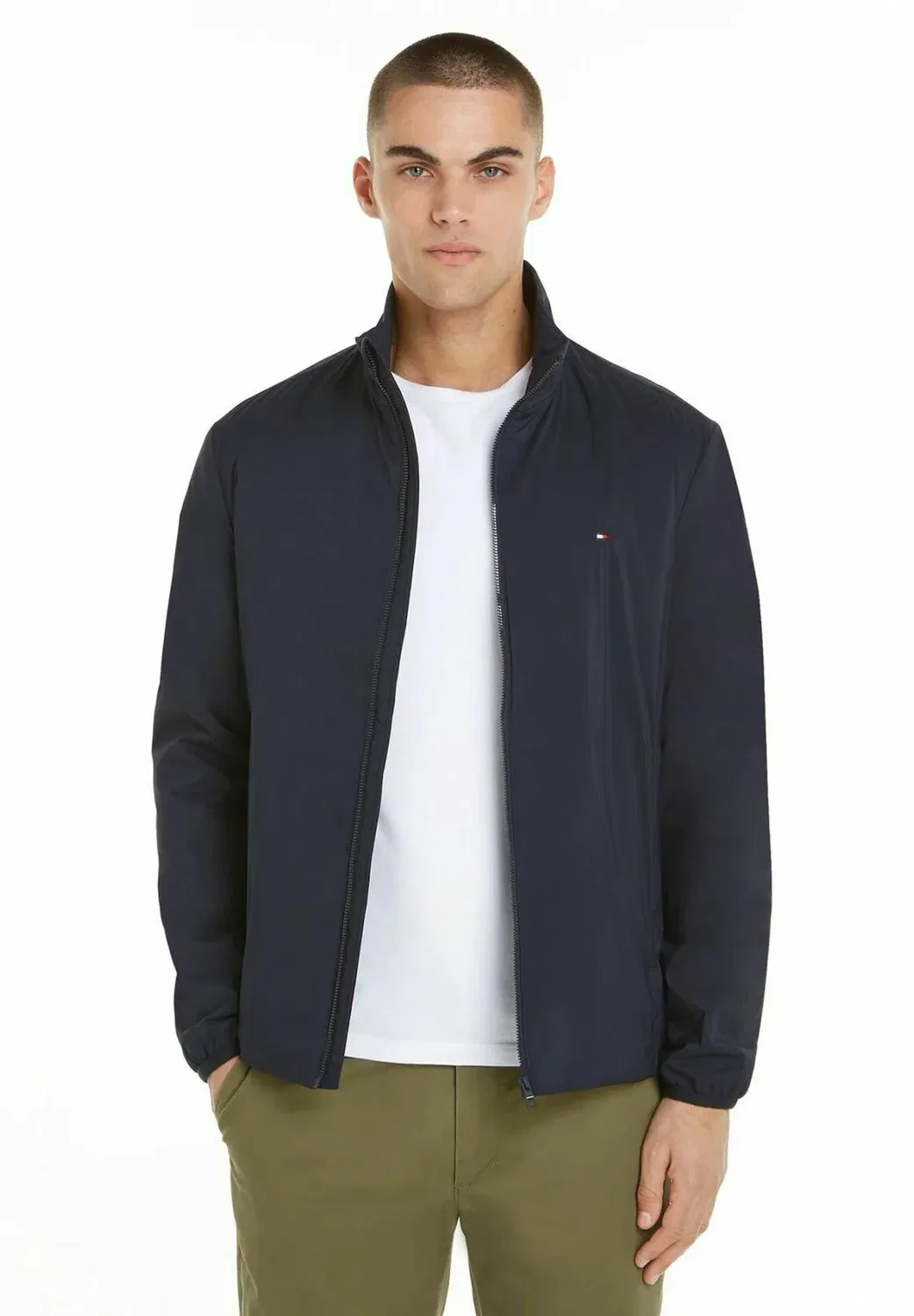 Каписпалла - легкая куртка Tommy Hilfiger, Blu — фото 2