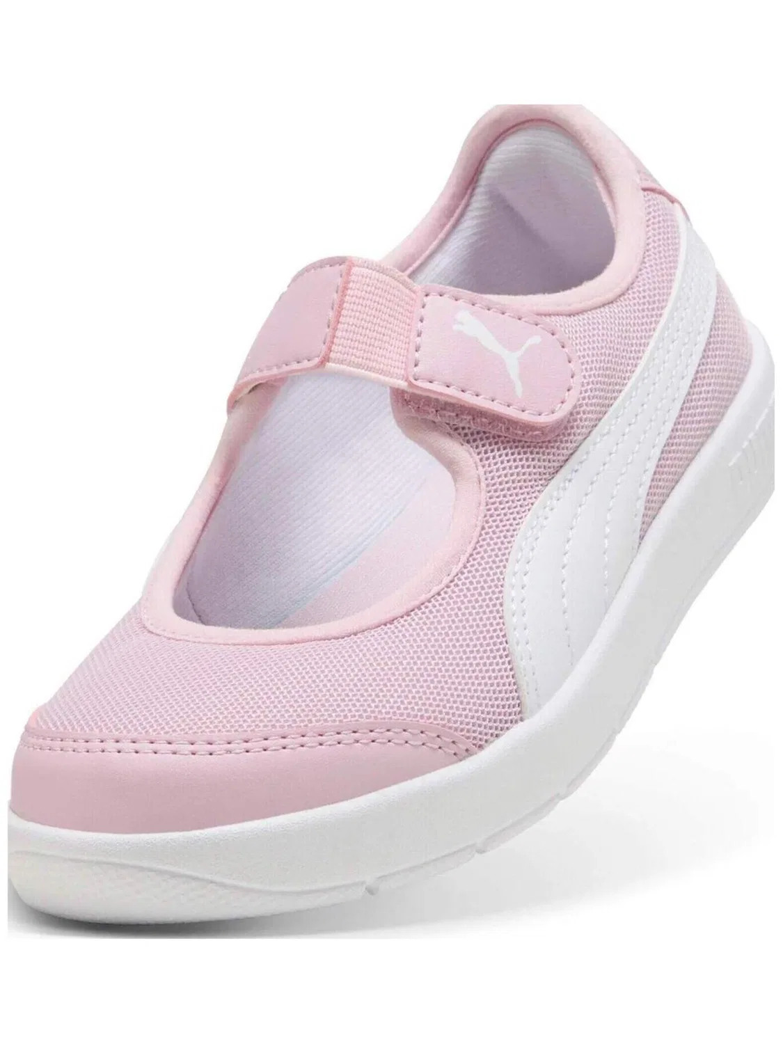 Спортивные кроссовки PUMA Puma Courtflex V3 розового цвета — фото 2