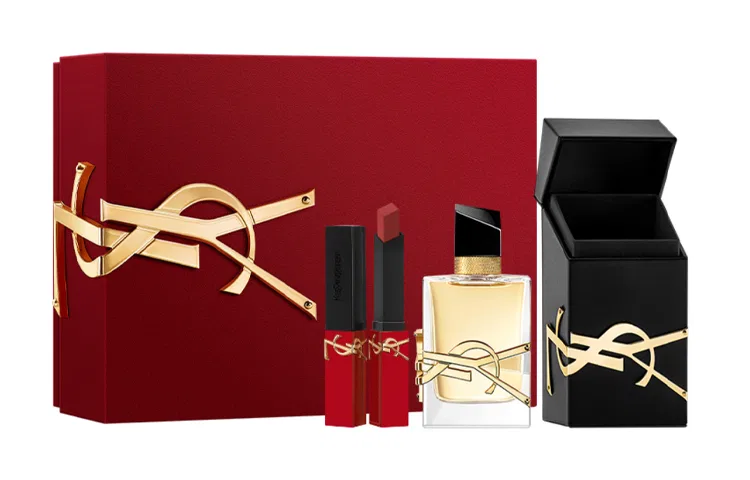 Женский парфюмерный набор Yves Saint Laurent, Love and Freedom