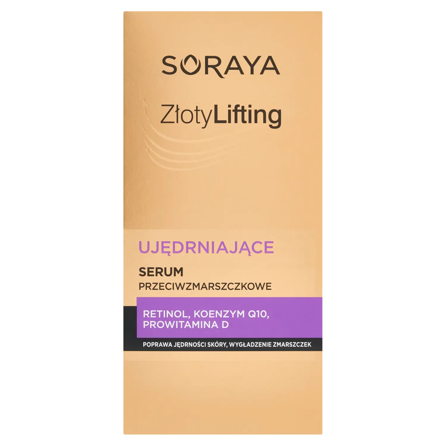 

Укрепляющая сыворотка для лица против морщин 50+ Soraya Złoty Lifting, 30 мл