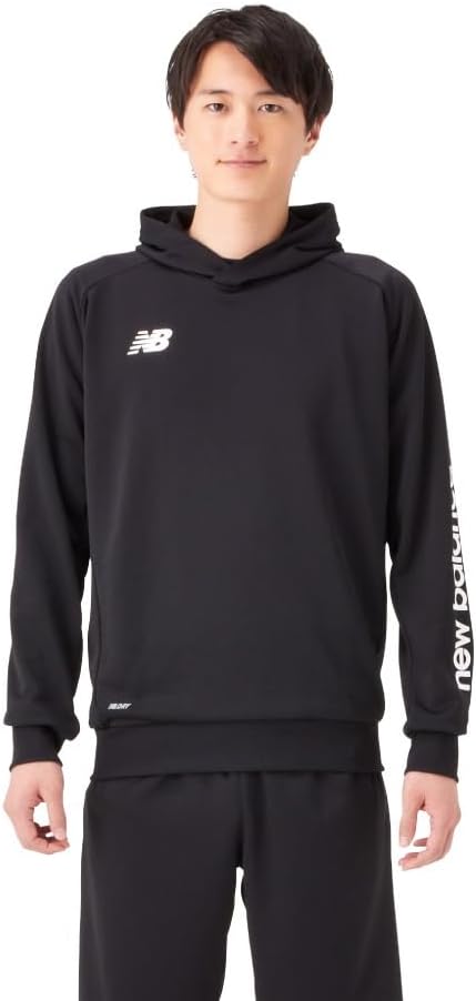 

Мужская толстовка New Balance Team (AMT45235), черный