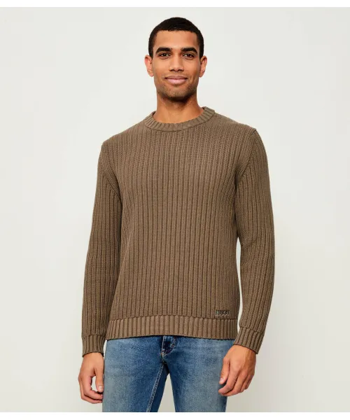 

Свитер sribben_1 Regular fit Hugo, зеленый