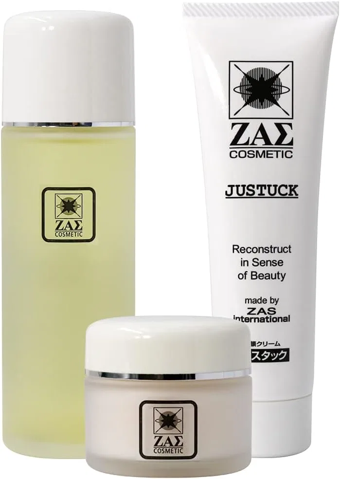 Набор для ухода за кожей ZAS Skin Care Set, 3 предмета, для жирной кожи, мужской