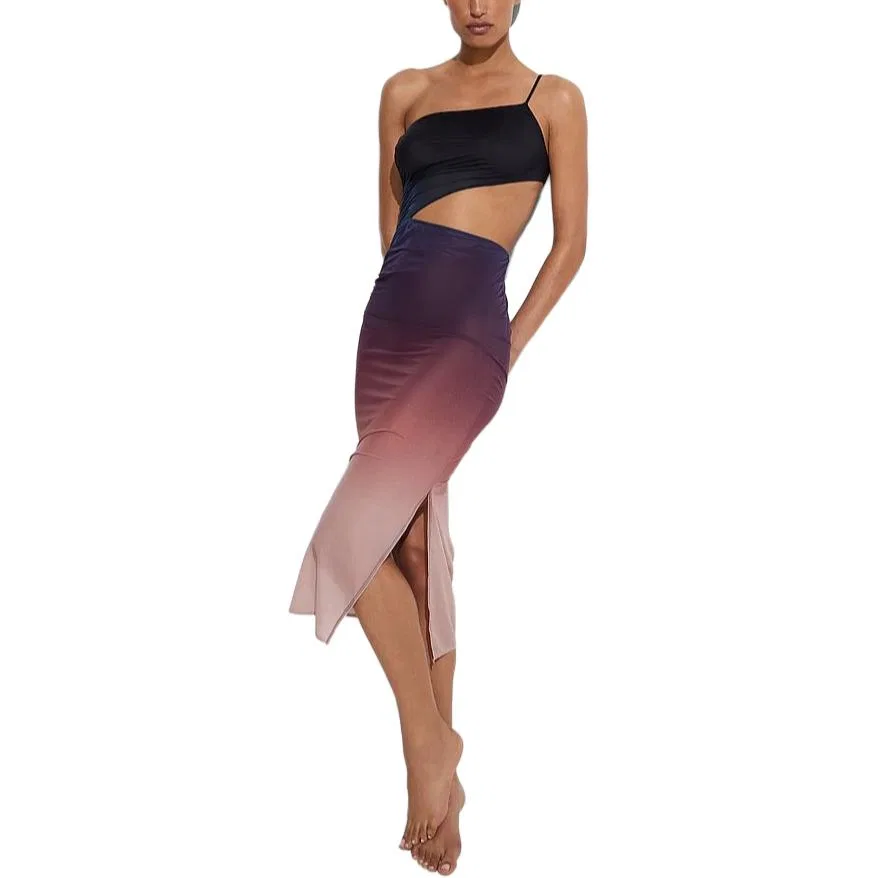 Женская ночная рубашка с градиентом Victoria's Secret, Plum Purple Gradient