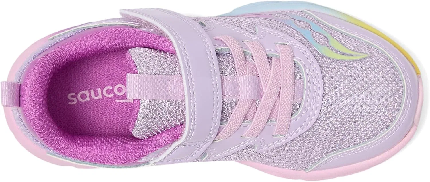 Детские кроссовки для мальчиков Flash Le Saucony, Lilac — фото 2