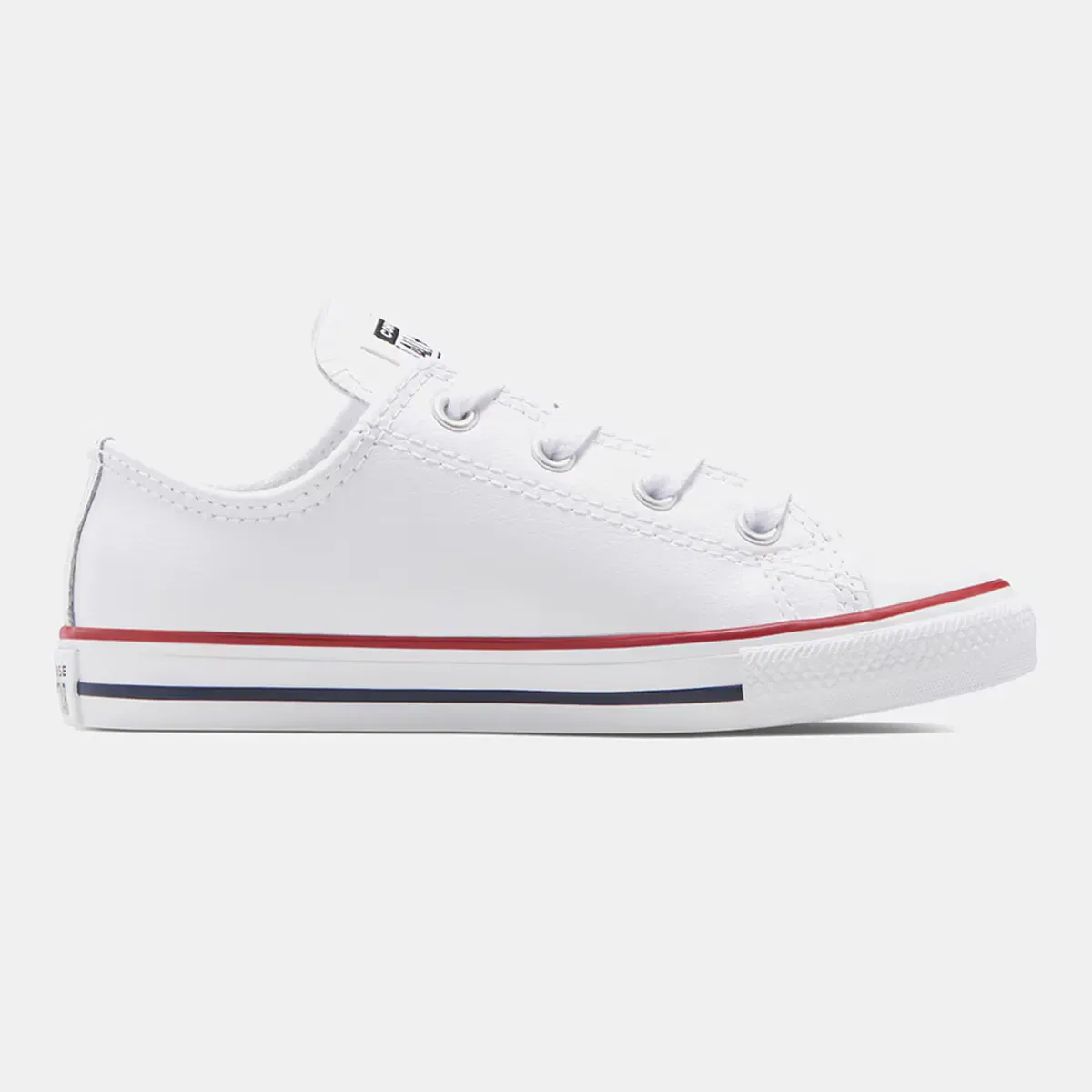 Chuck Taylor All Star Ox Converse Повседневные кроссовки для младенцев, белый