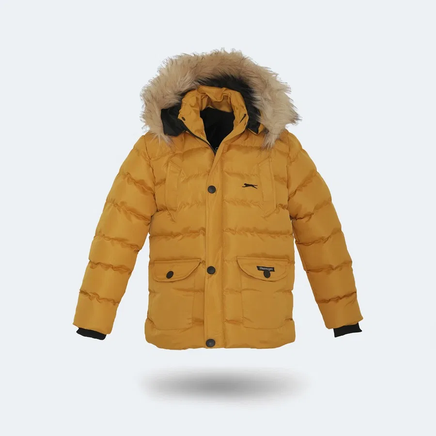 Детская куртка с капюшоном NAPOLI Slazenger, Серый