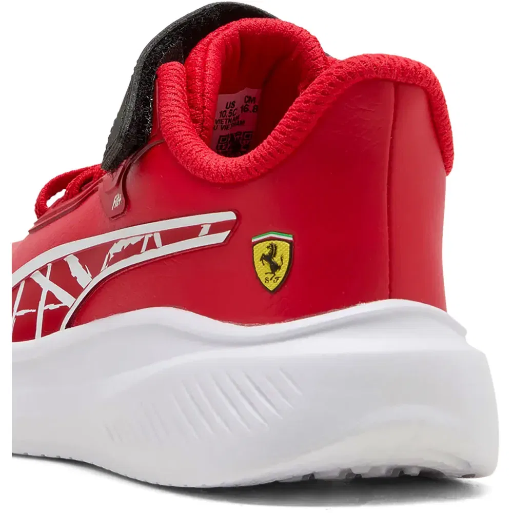 Кроссовки Ferrari Skyrocket AC+PS Puma, красный — фото 4