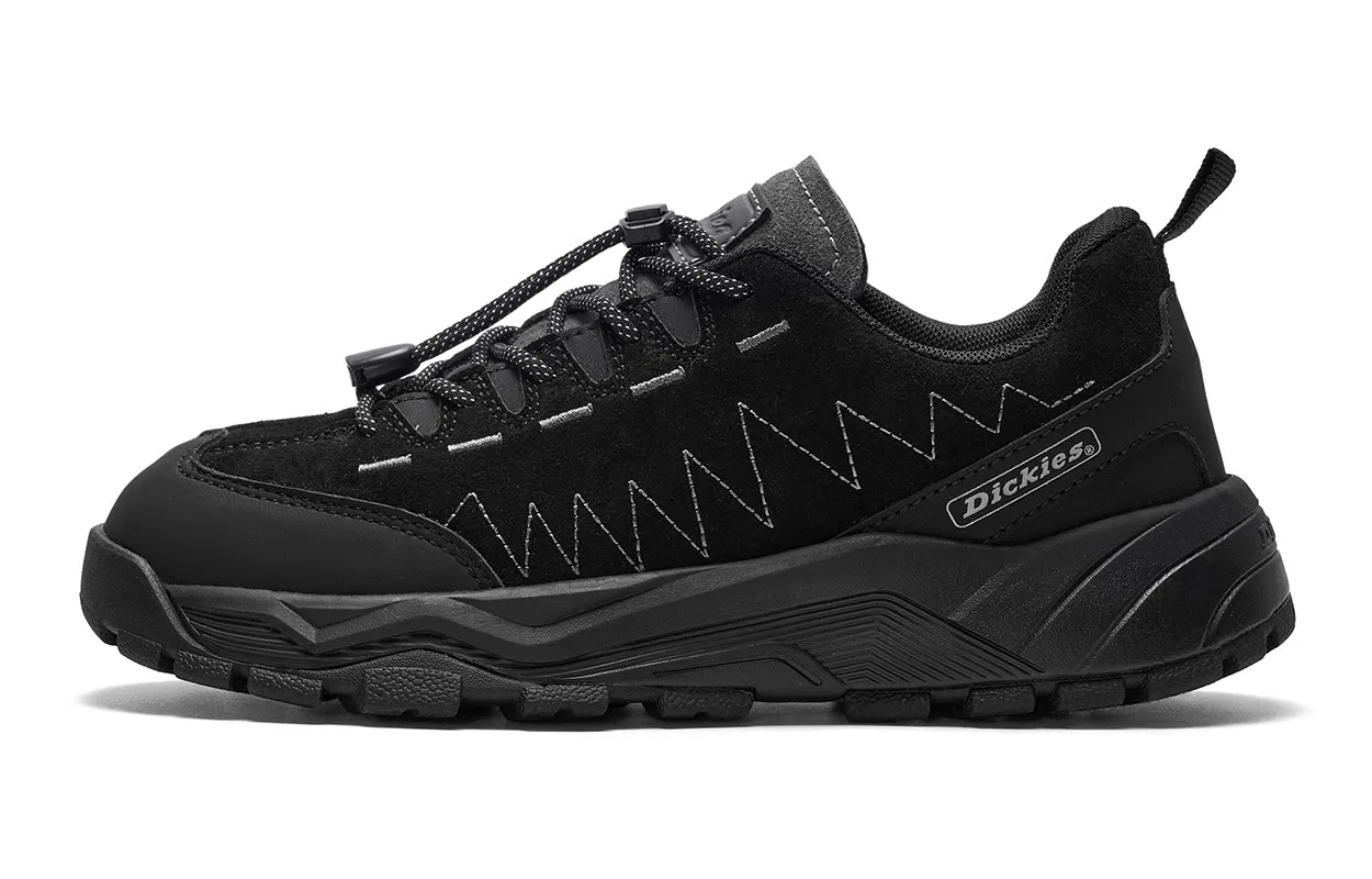 Детские кроссовки с низким верхом Dickies, Carbon Black
