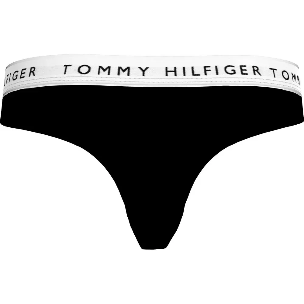 Стринги Classic Tommy Hilfiger, черный — фото 2