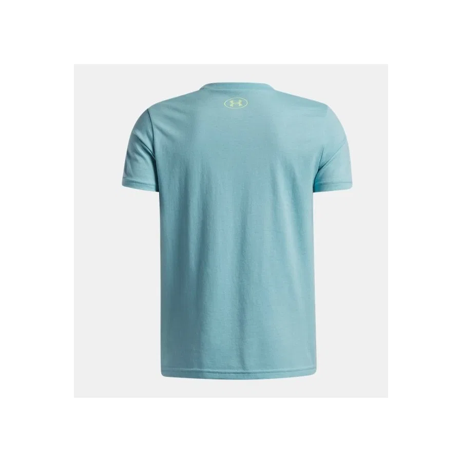 Детская футболка с коротким рукавом Varsity Arma Under Armour, Синий — фото 2