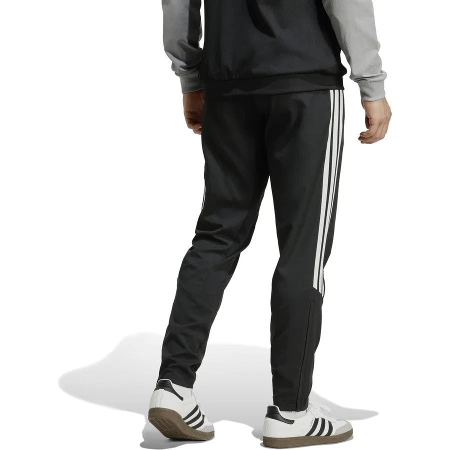 Спортивные брюки для футбола с принтом TIRO26C Pre Pnt adidas, Черно-белый — фото 2