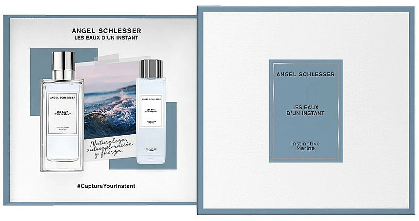 

Парфюмерный набор Angel Schlesser Les Eaux d'un Instant Instinctive Marine, 2 предмета