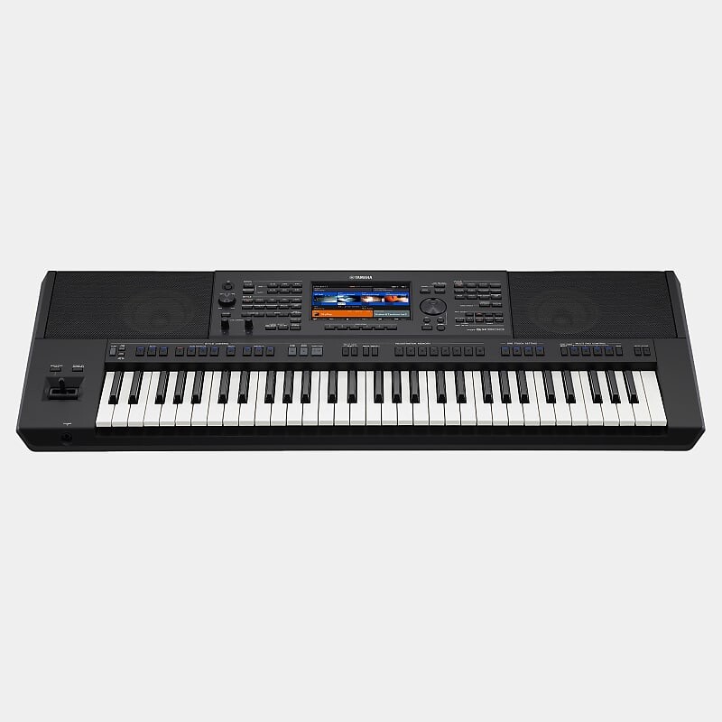 

Yamaha PSRSX900 61-клавишная клавиатура высокого уровня с аранжировкой
