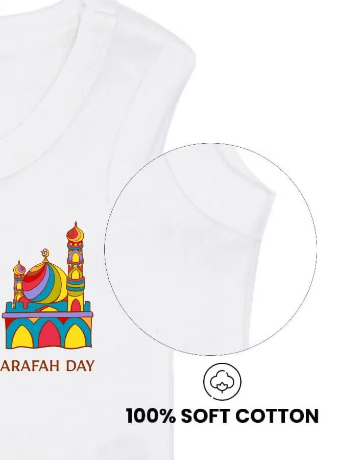 Боди-комбинезон без рукавов хлопковый Arafah day Printshop4Me, дизайн 3 — фото 3