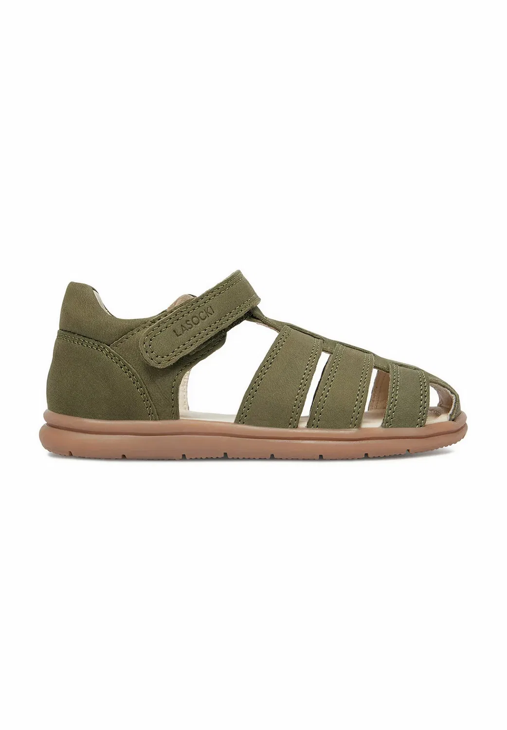 Сандалии для мальчика - прогулочные сандалии Lasocki Kids, Green — фото 2