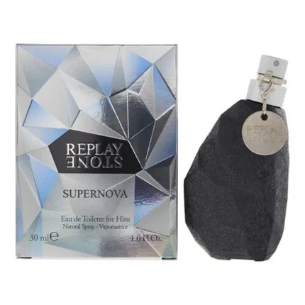 Туалетная вода Replay Stone Supernova For Him, 30 мл