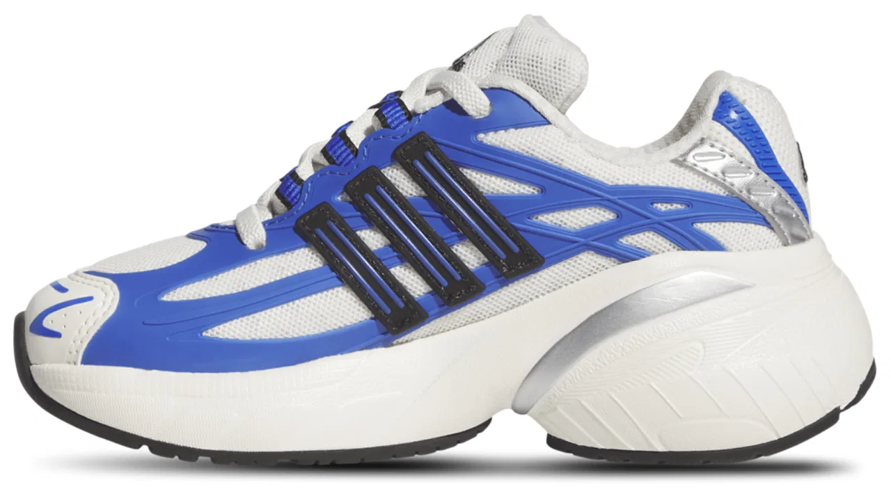 Детские кроссовки для мальчиков с сетчатым верхом Adistar XLG adidas, Blue/Core Black/Off White — фото 2
