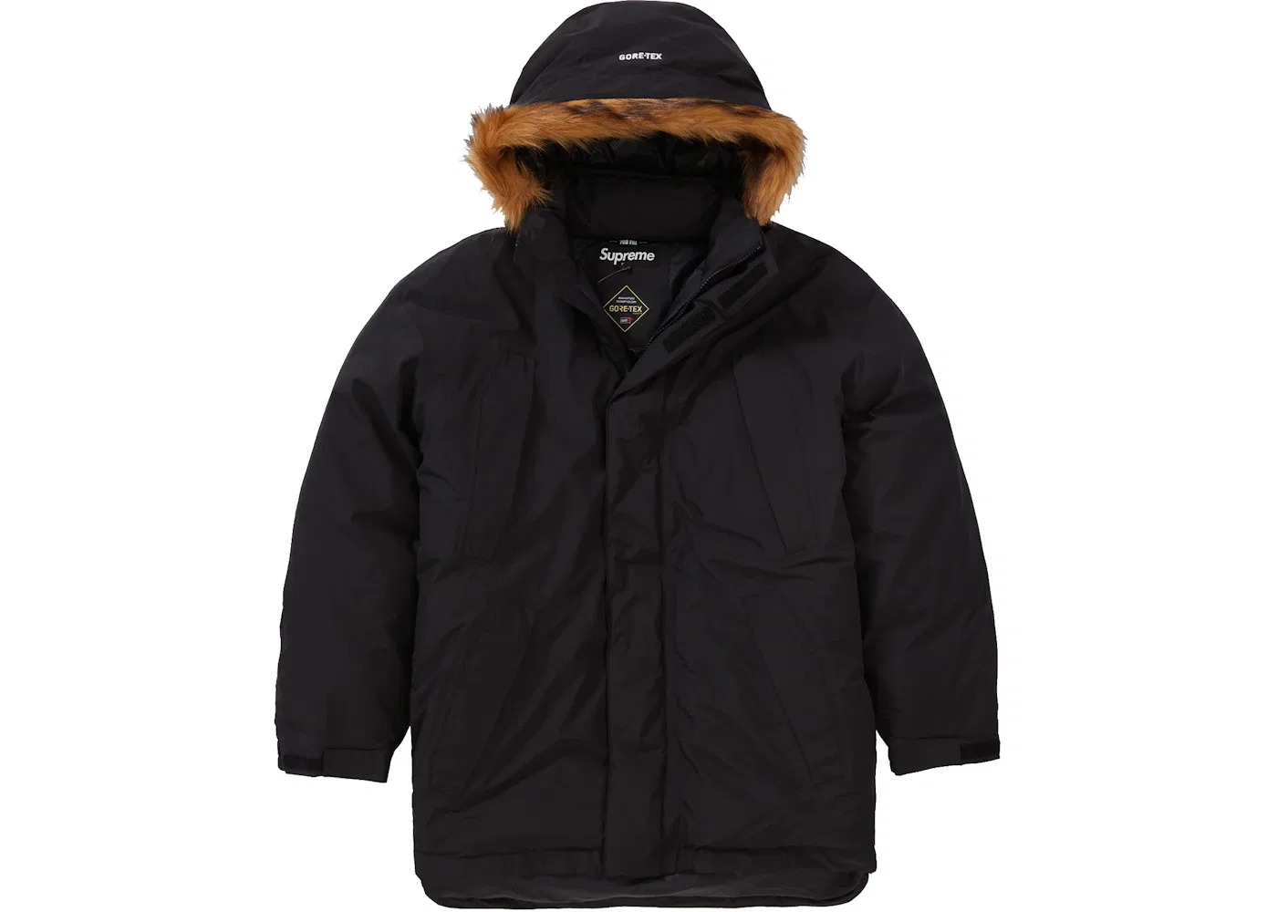 Мужская куртка-парка с наполнителем 700 Fill Down GORE-TEX Supreme, Black