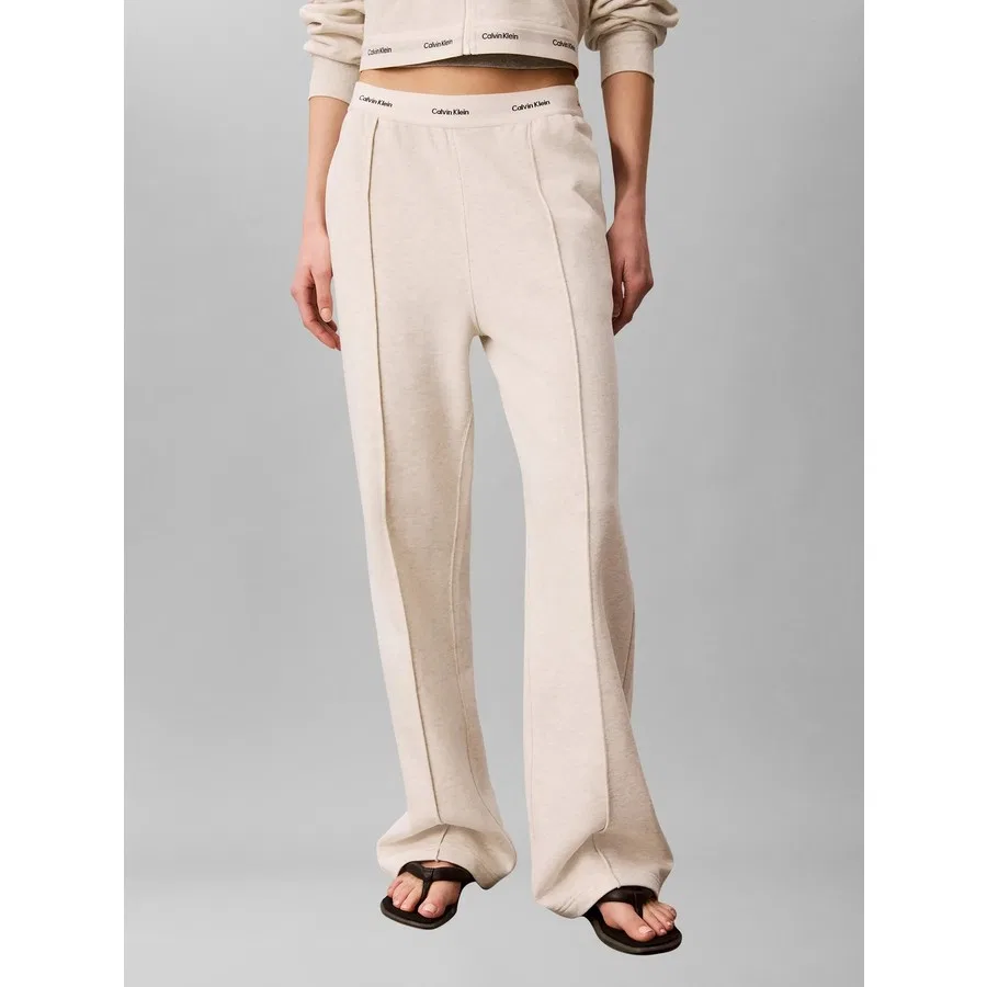 Спортивные брюки Calvin Klein Terry Logo Waistband, P4P, Кремовый