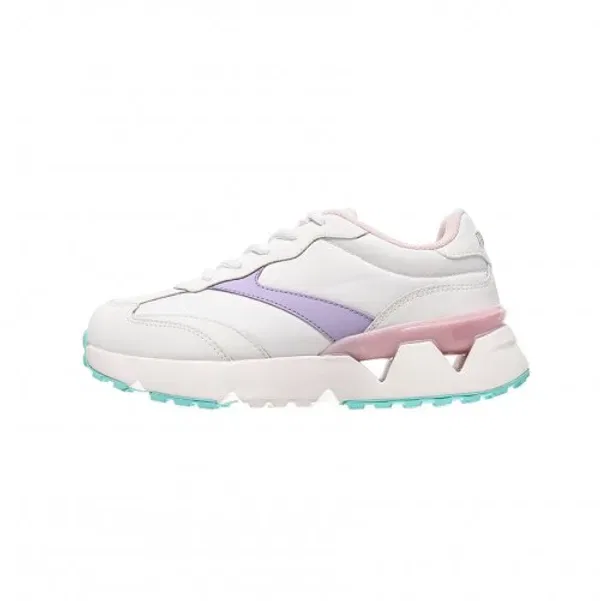 Кроссовки детские с амортизацией Jumping SOLE Black Yak Kids, белый — фото 4